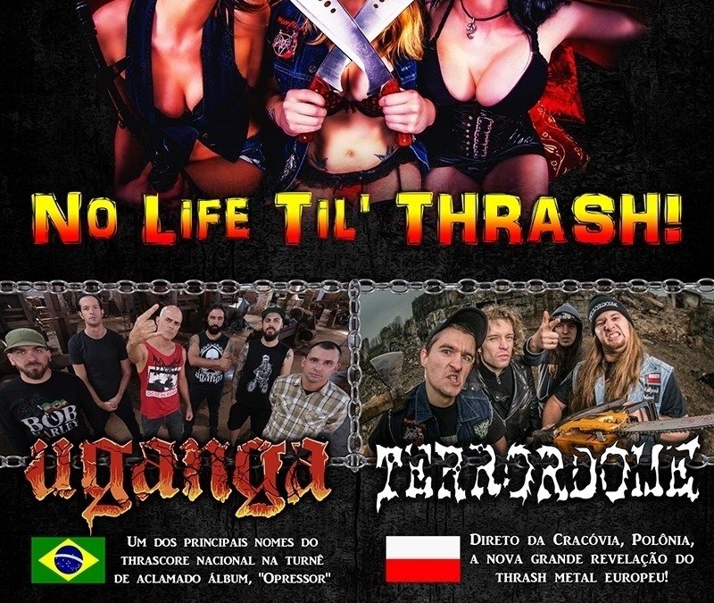 Brasil e Polônia se unem em nome do thrash metal