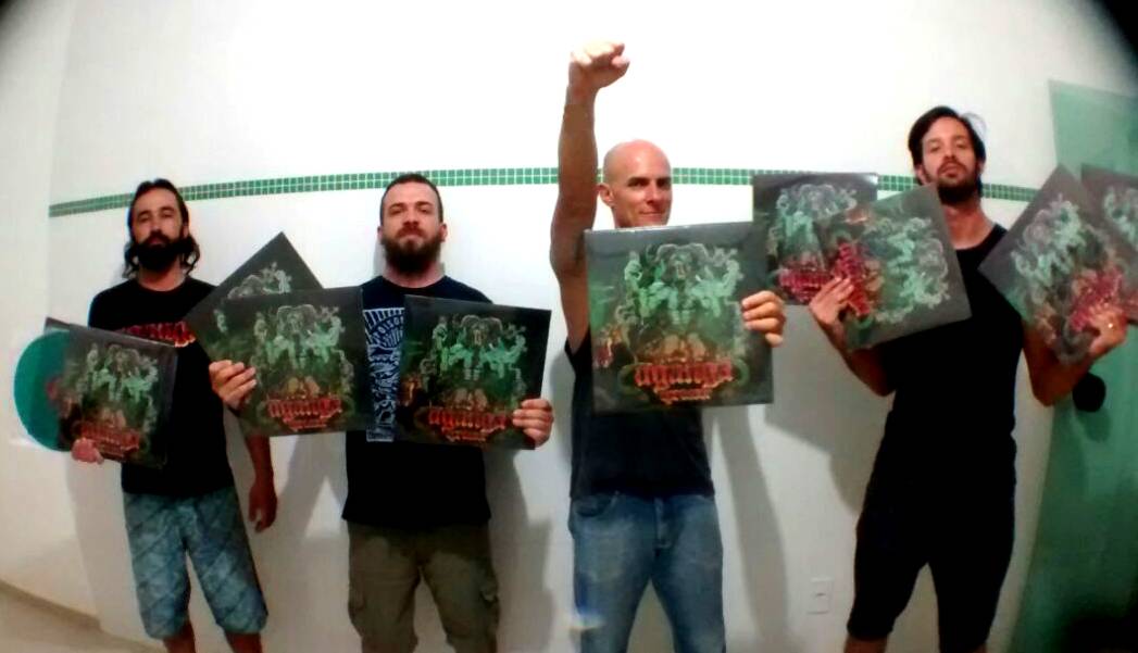 Considerado um dos melhores trabalhos de thrashcore do Brasil, “Opressor”, do Uganga, ganha versão em vinil