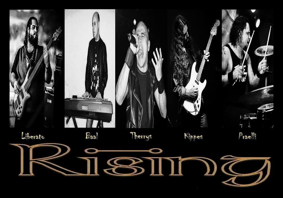 Rising: nova formação, nova sonoridade, novo single