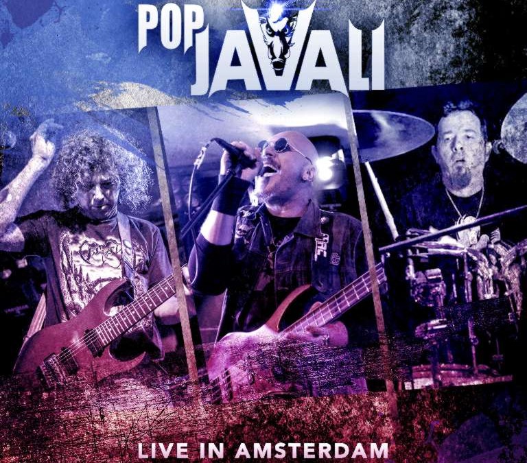 Pop Javali: “Live In Amsterdam” já disponível