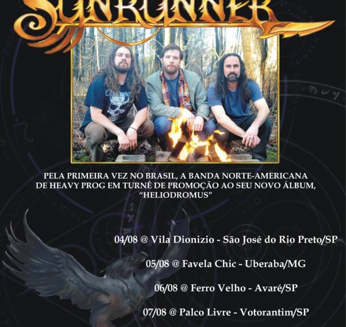 Sunrunner: banda norte-americana confirma quatro shows no Brasil em Agosto