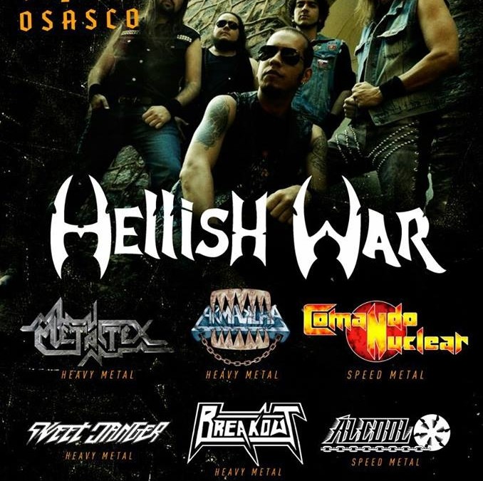 Hellish War inicia comemorações de 15 anos de “Defender Of Metal” com três shows em Fevereiro