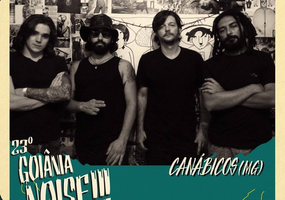 Canábicos: banda será uma das atrações do Goiânia Noise Festival