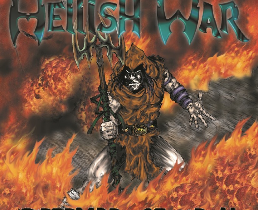 Watch the lyric video for Hellish War’s new version of “Defender Of Metal”