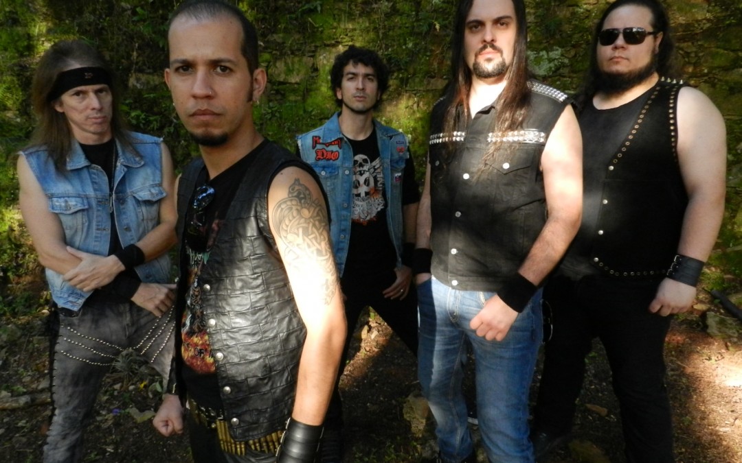 Hellish War anuncia novo disco com financiamento pelo Proac Editais e faz show no Guaru Metal Fest neste sábado