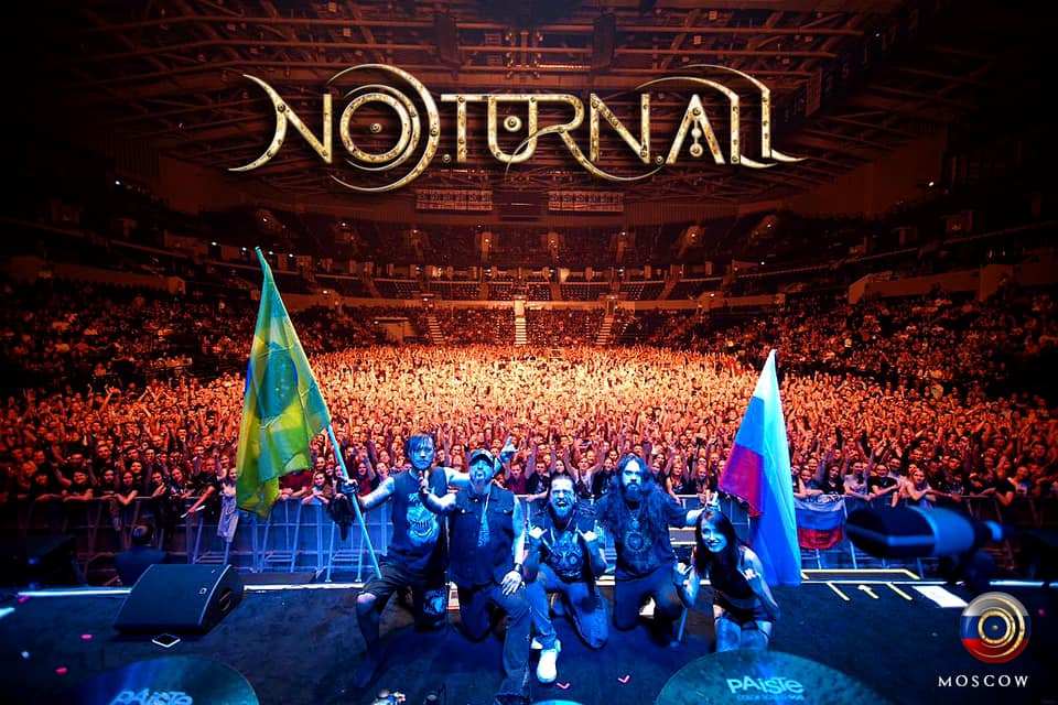 Depois da estreia em Live com mais de 12 mil visualizações, Noturnall anuncia lançamento do show do DVD “Made In Russia” na íntegra e também novo single, “Cosmic Redemption”