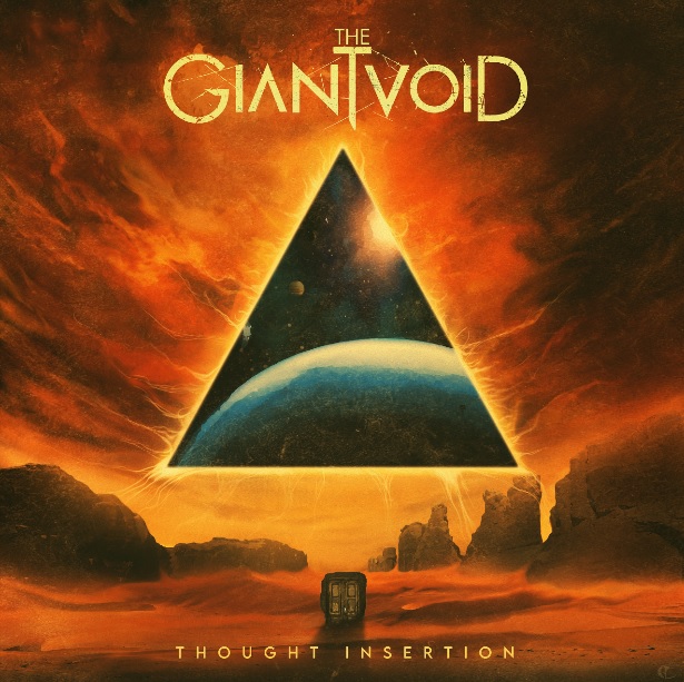 Já disponível o disco de estreia do The Giant Void, “Thought Insertion”