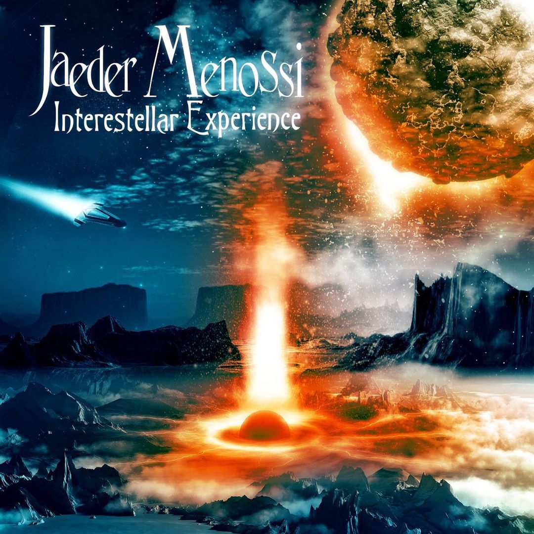 Jaeder Menossi Interestellar Experience - Capa CD