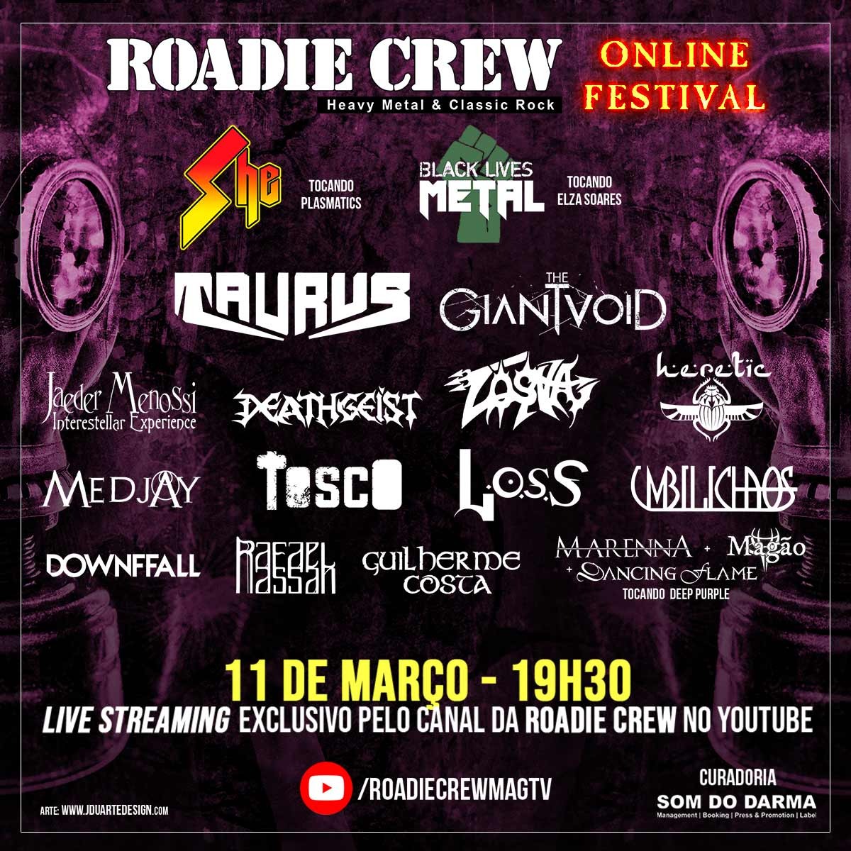 Roadie Crew - Online Festival 24 _Feed