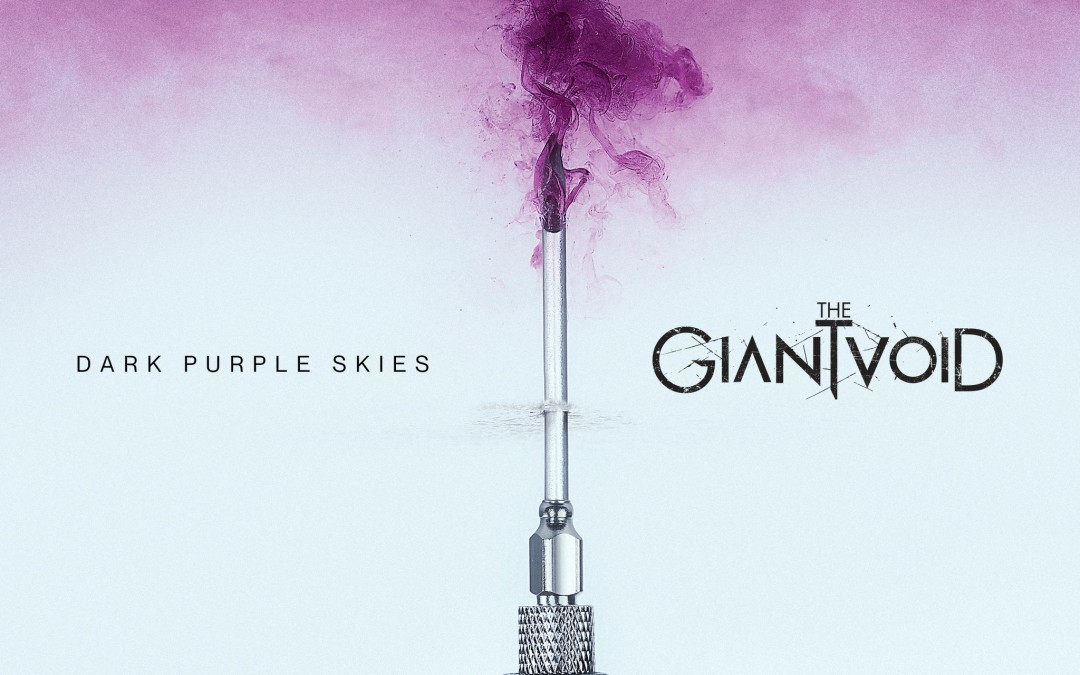Atração do festival Araraquara Rock, The Giant Void lança novo single: “Dark Purple Skies”
