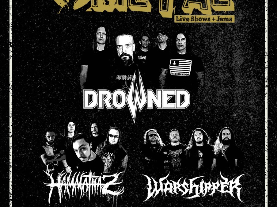 Drowned, Warshipper e Hammathaz na segunda edição do “Viva o Metal” em São Paulo nesta sexta-feira
