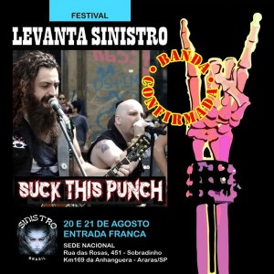 Suck This Punch - Levanta Sinistro