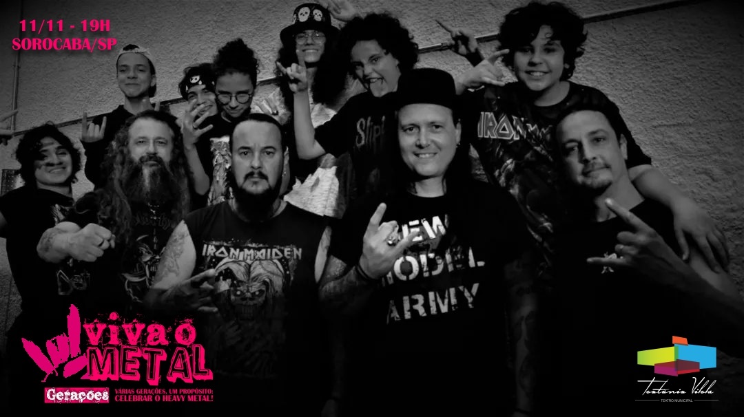 Viva o Metal Gerações_Foto