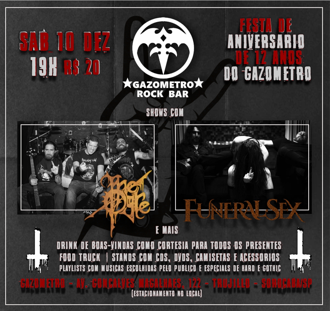 Flyer Gazometro