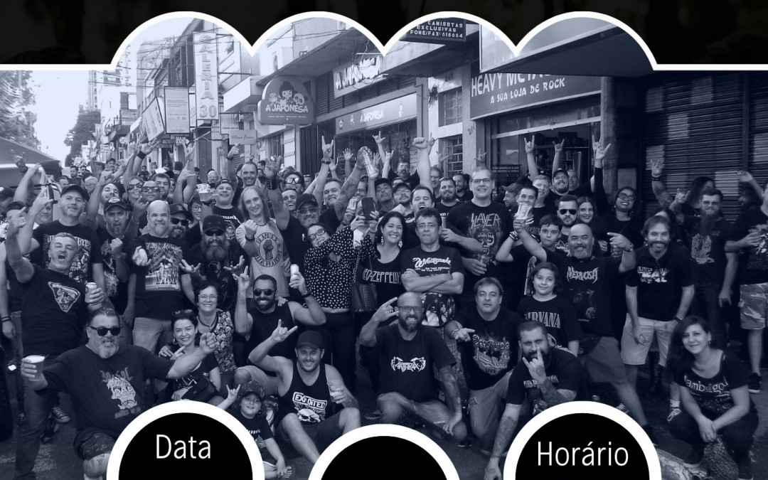 Em comemoração ao seu aniversário de 40 anos, Heavy Metal Rock promove evento na cidade de Americana