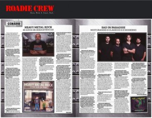 Entrevista Roadie Crew