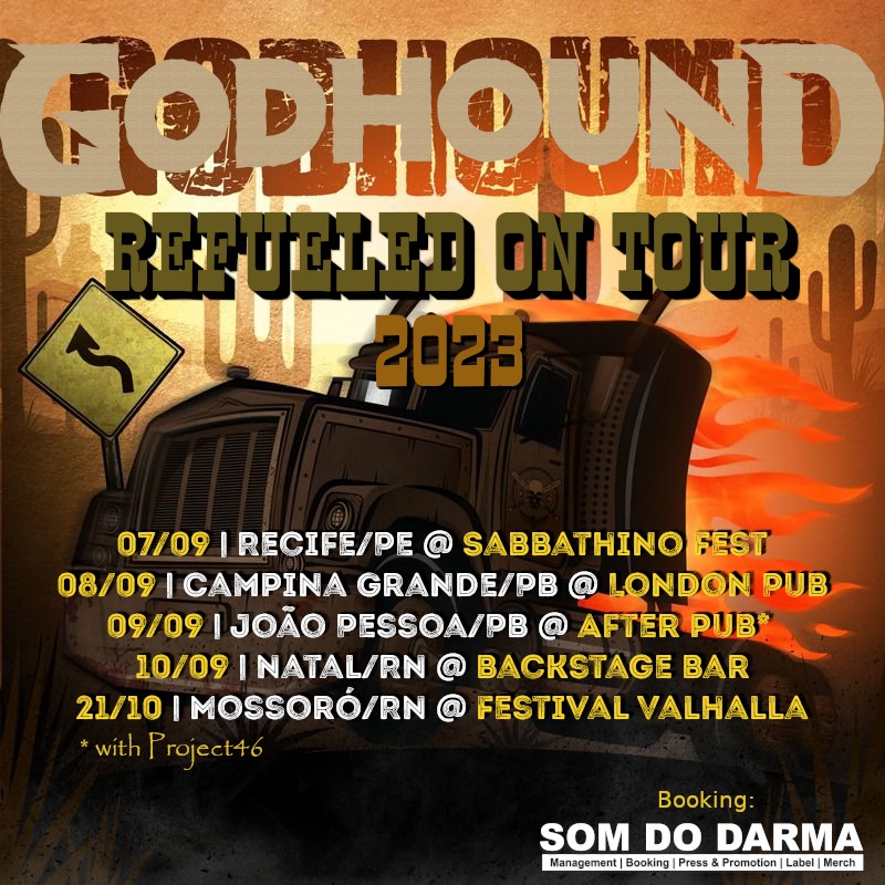 Godhound - Refueled On Tour 2023