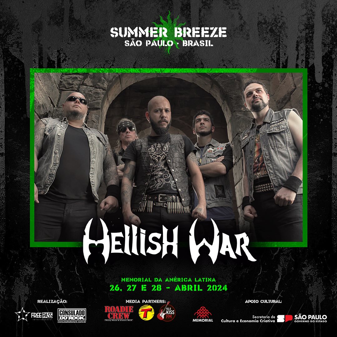 Hellish War - Summer Breeze_Card