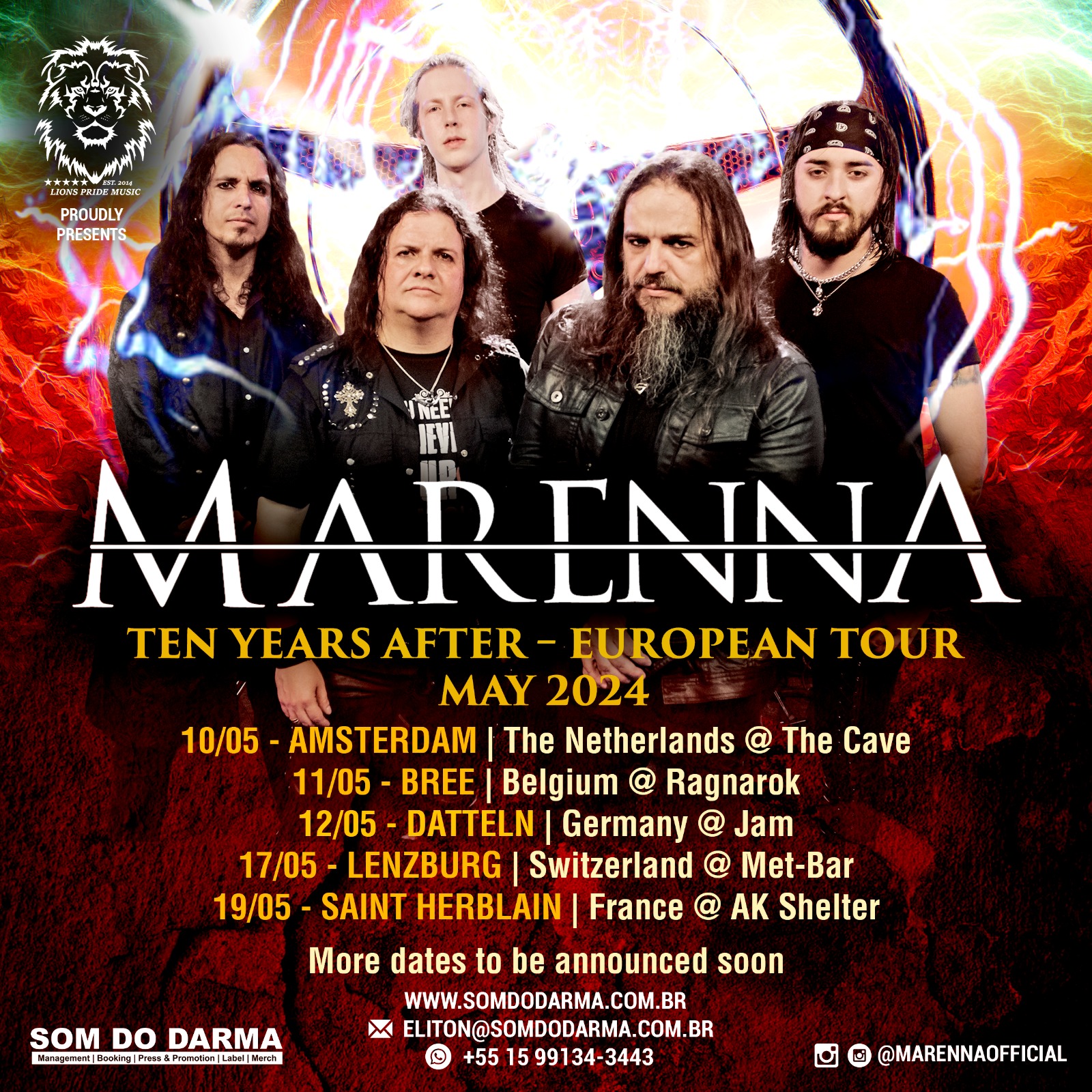 Marenna - European Tour 2024_Update Mar 2024