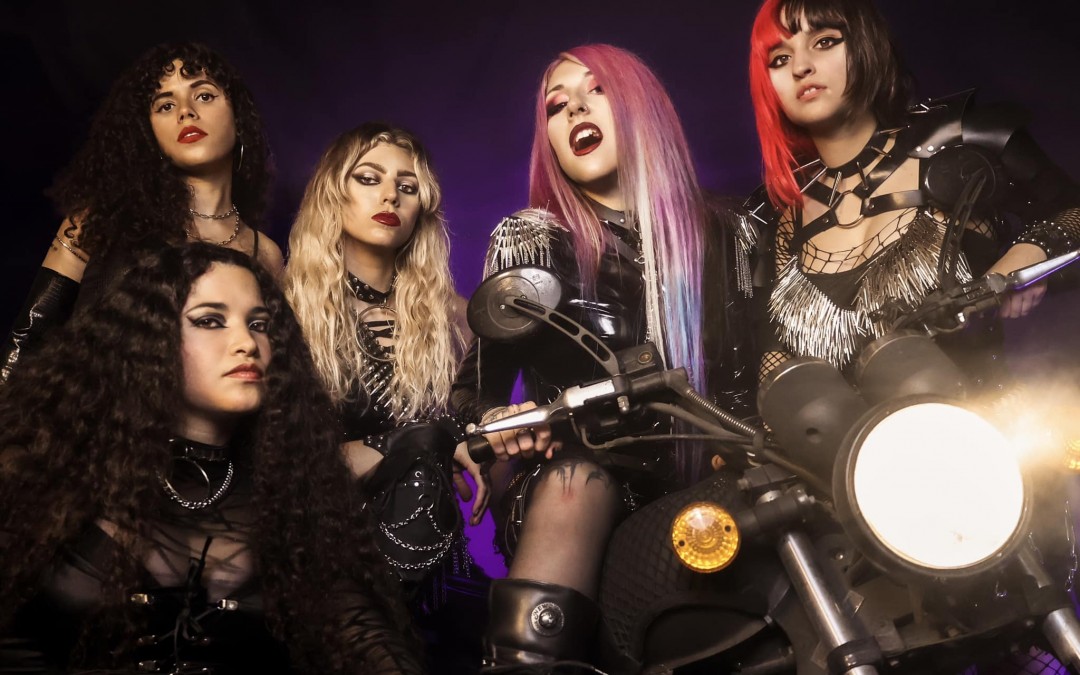 Nova potência do hard/heavy feminino mundial, Cobra Spell fará 16 shows pela América Latina em Julho