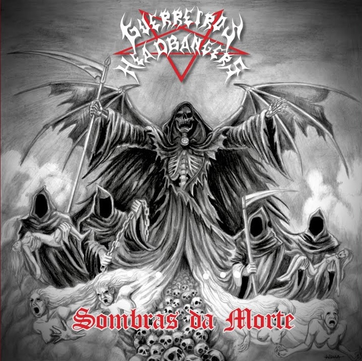 Guerreiros Headbangers - Sombras da Morte