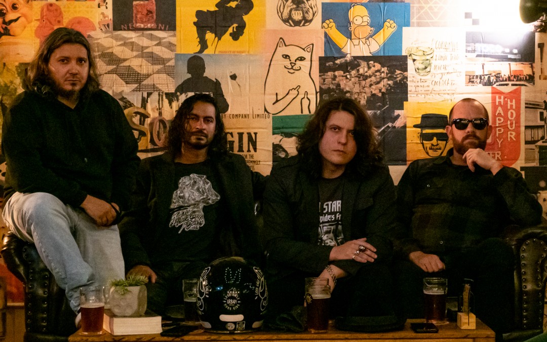 Mosh Pit Rules, banda sorocabana de heavy rock, inicia campanha de financiamento coletivo para o lançamento de álbum de estreia