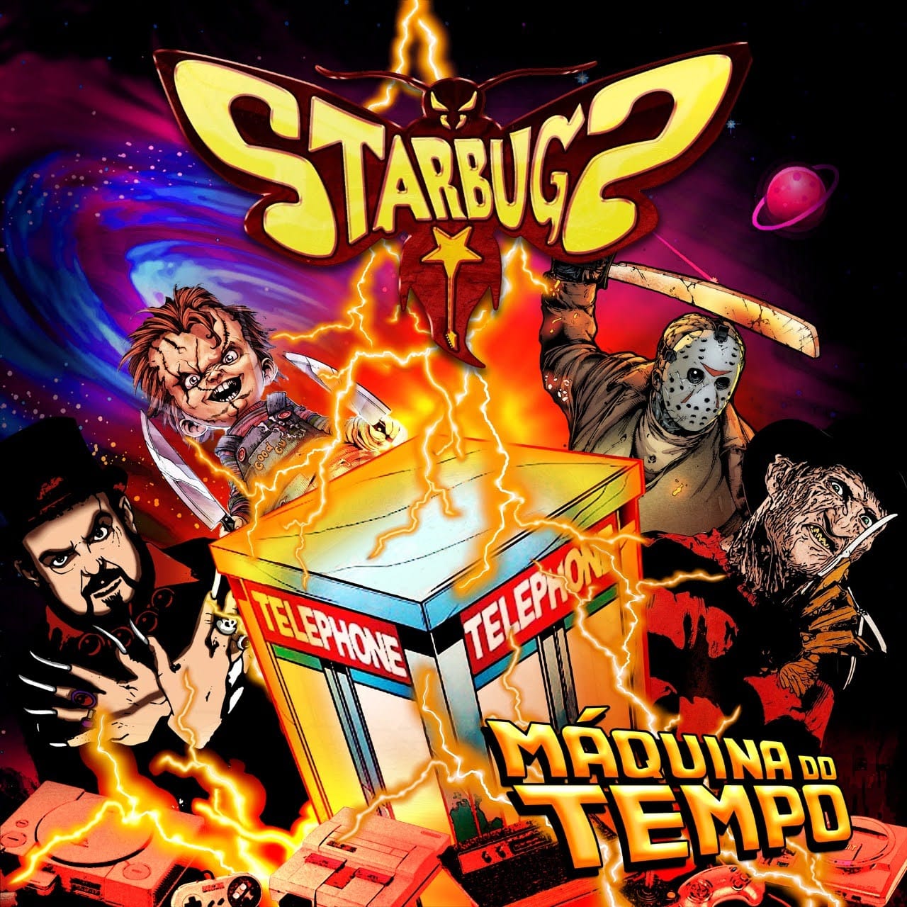 Starbugs - Maquina do Tempo