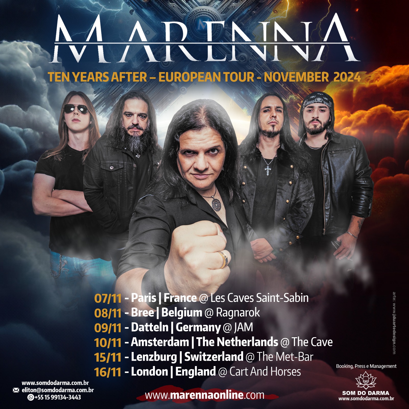 Marenna - European Tour 2024_Feed 2