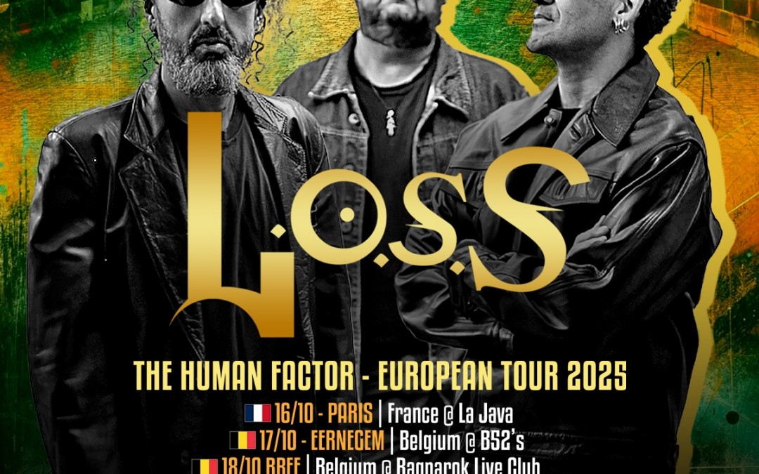 Loss embarca para sua segunda turnê pela Europa em Outubro