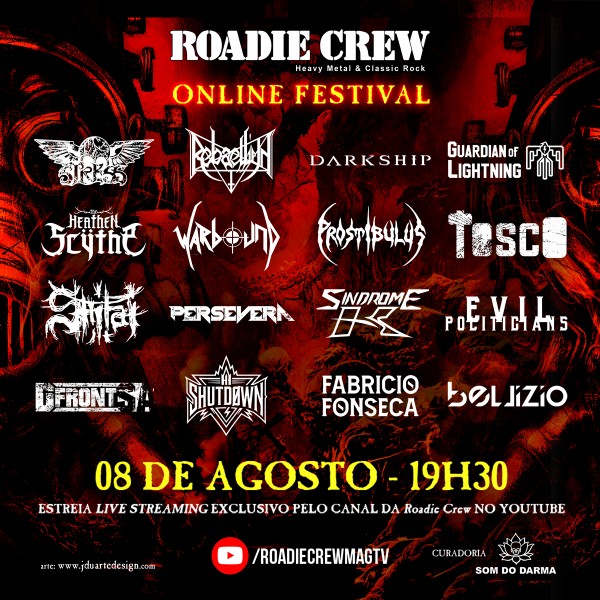 Roadie Crew - Online Festival instagram