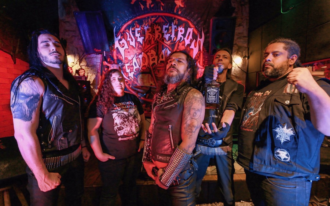 Guerreiros Headbangers estreia nova formação com videoclipe inédito de “Metal Ideologia de Vida”