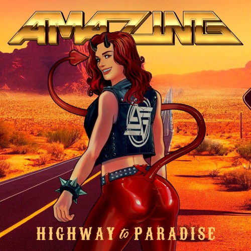 Amazing - Highway to Paradise_Capa