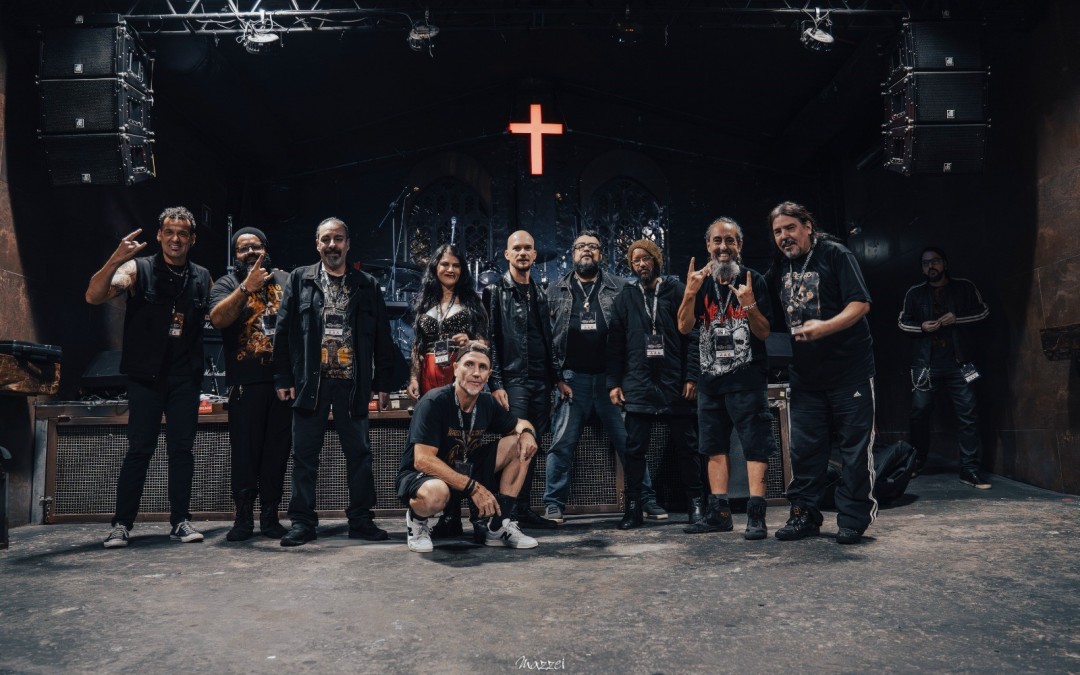 Loss e Midgard celebram resultados da turnê ao lado do projeto Disciple Of Doom de Robert Lowe