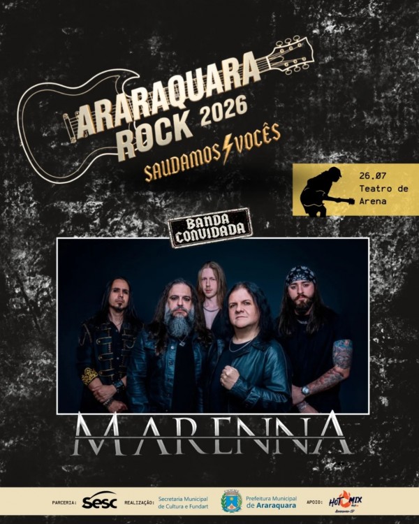 Marenna - Araraquara Rock 2026
