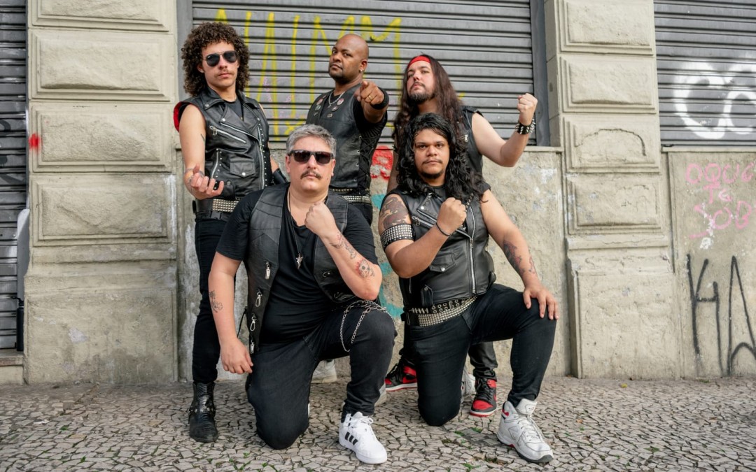 Armadilha promove confluência do heavy metal latino-americano com shows em São Paulo ao lado do Feedback do Chile e Acido do Uruguai