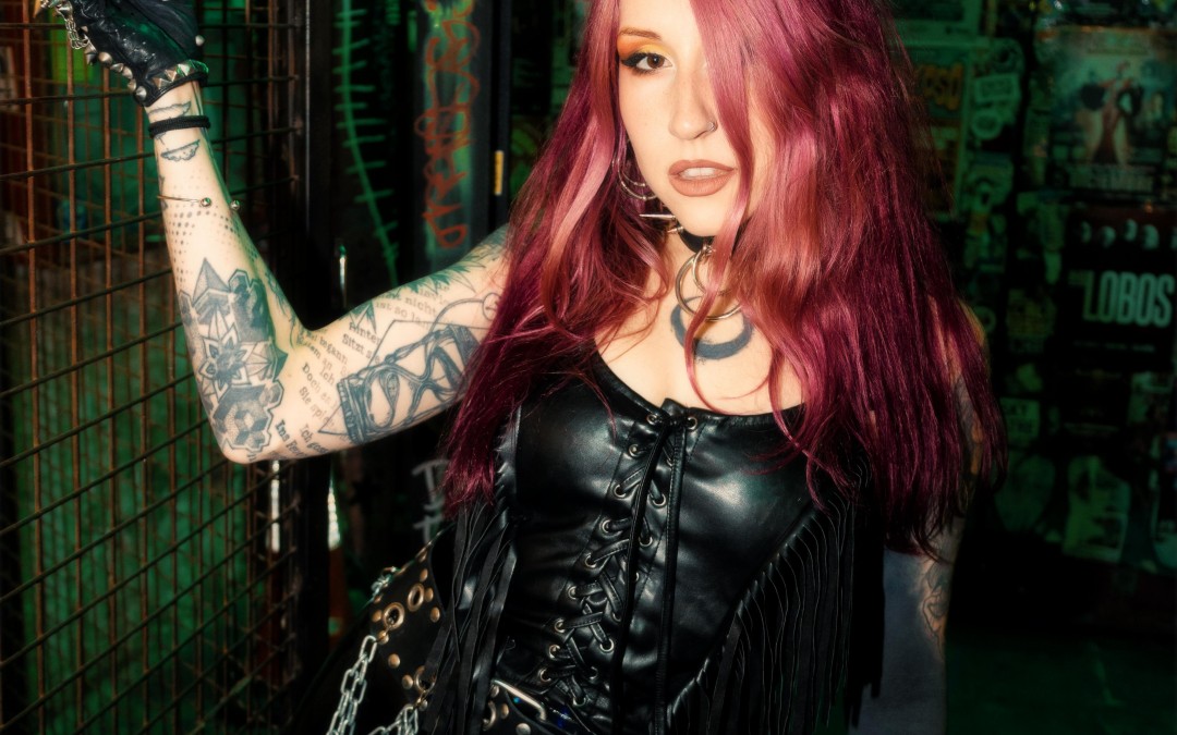 Infernal Course anuncia participação de Kristina Vega, ex-vocalista da Cobra Spell, em música de seu novo álbum